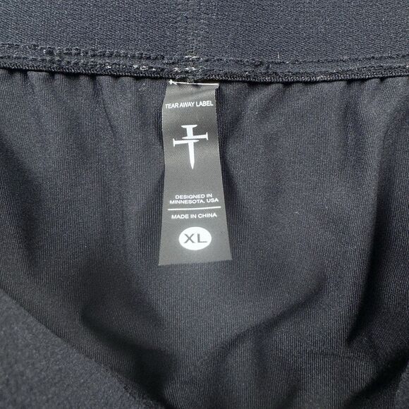 Three Nails Pro-Tech 2.0 Short Men XL 7" Brown Lined Performance Drawstring - Picture 8 of 9